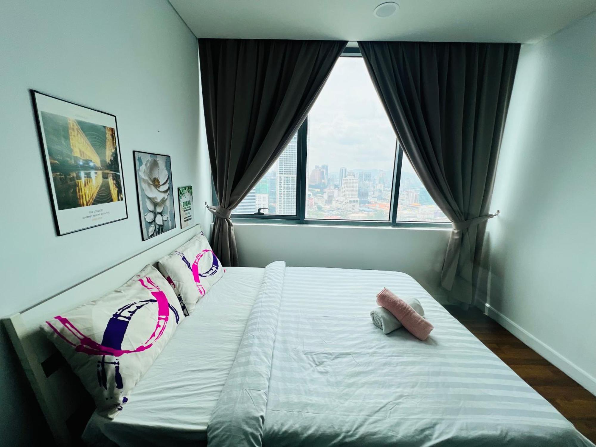 Mercu Summer Suites Klcc By Sweet Home Kuala Lumpur Exterior foto